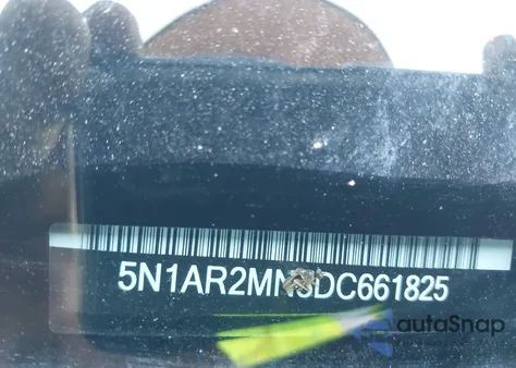 2013 Nissan Pathfinder Platinum z USA, uszkodzony, nr VIN 5N1AR2MN3DC661825